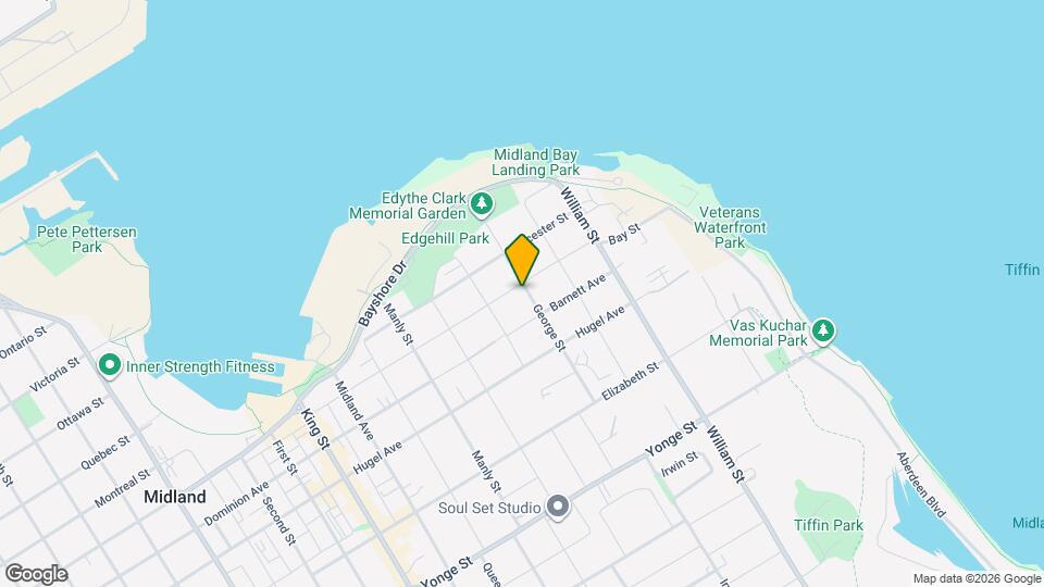 295 Bay St Map and Location Details