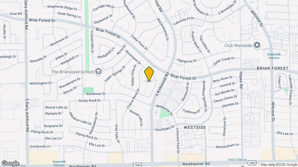 11811 Spruce Hill Dr Map and Location Details