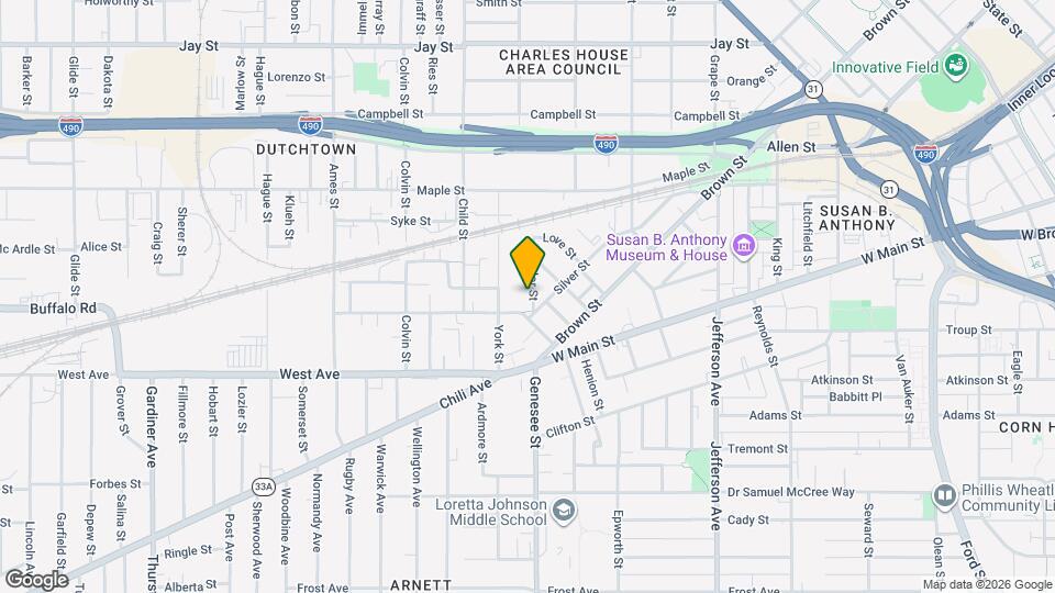 19 Taylor St Map and Location Details