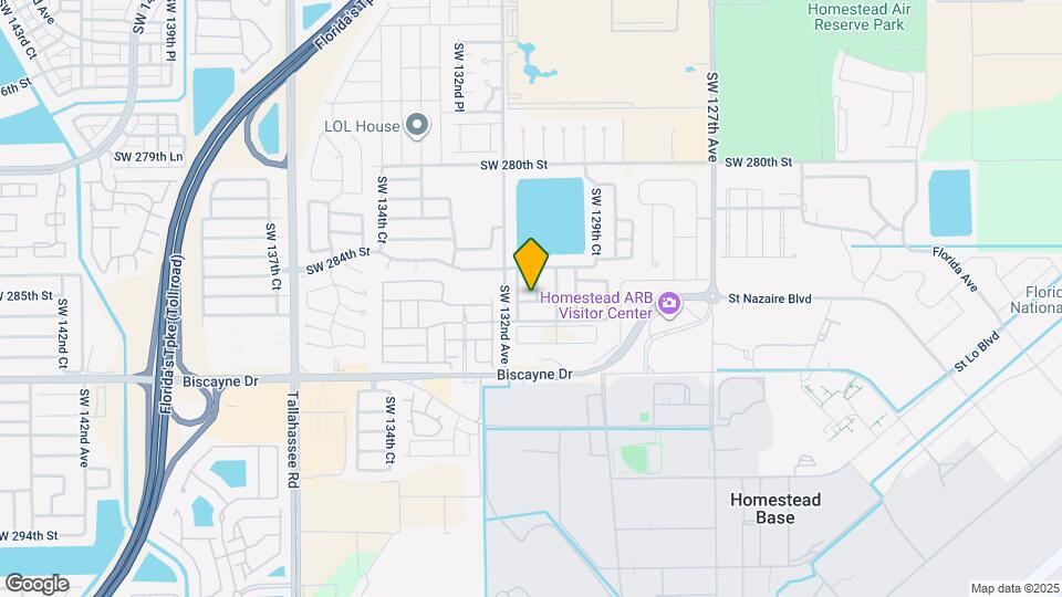 28524 SW 130th Pl Map and Location Details