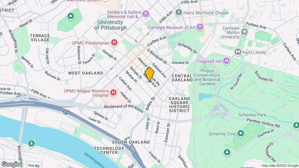 334 Meyran Ave Map and Location Details