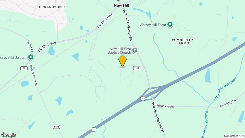 3267 Oakfields Rd Mapa y Detalles de la Ubicación