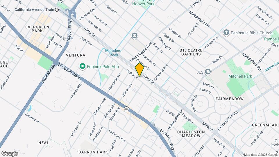 3773 Park Blvd, Unit 3769 Park blvd Map and Location Details