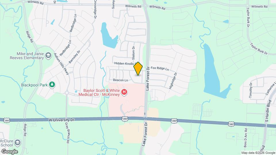 2204 Spencer Pl Map and Location Details