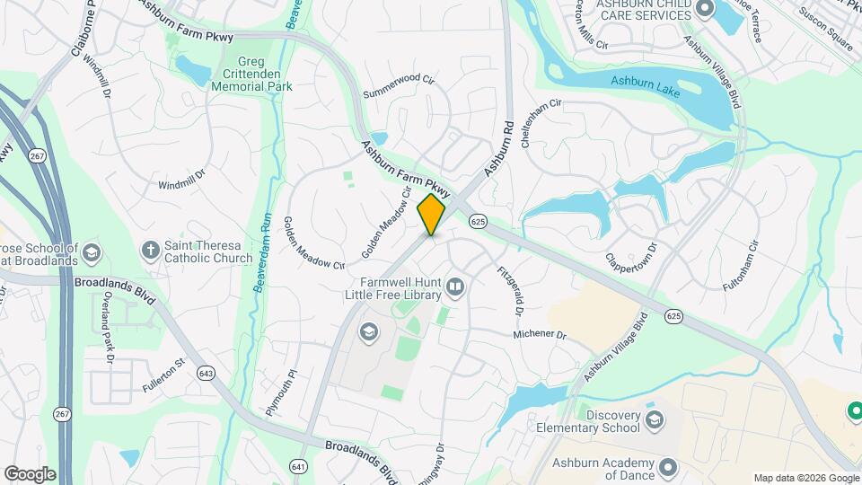 43738 Clemens Terrace Map and Location Details