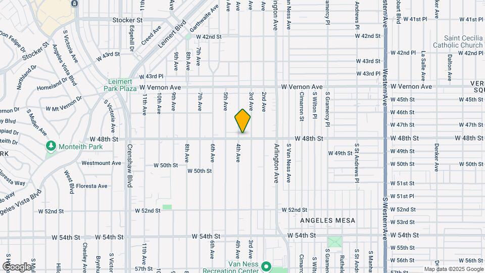 4726 4th Ave Map and Location Details
