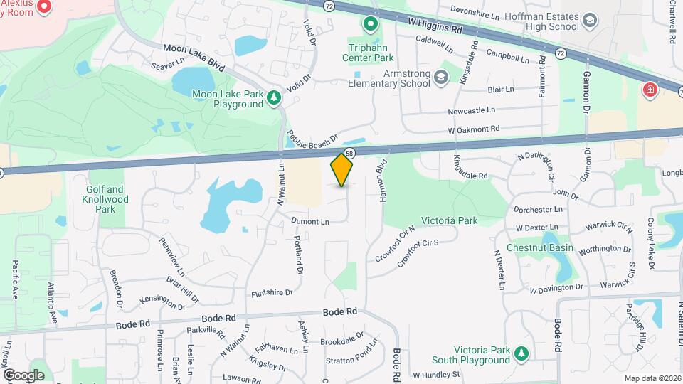1102 Southbridge Ln Mapa y Detalles de la Ubicación