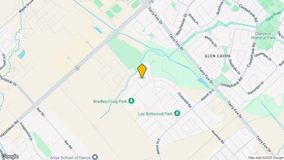 86 Baldcypress Way Map and Location Details