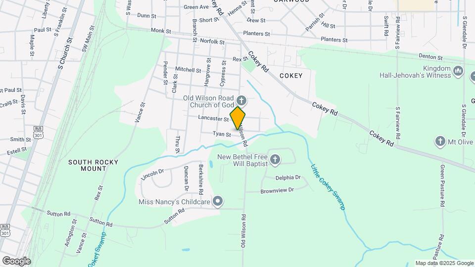 1620 Old Wilson Rd Mapa y Detalles de la Ubicación