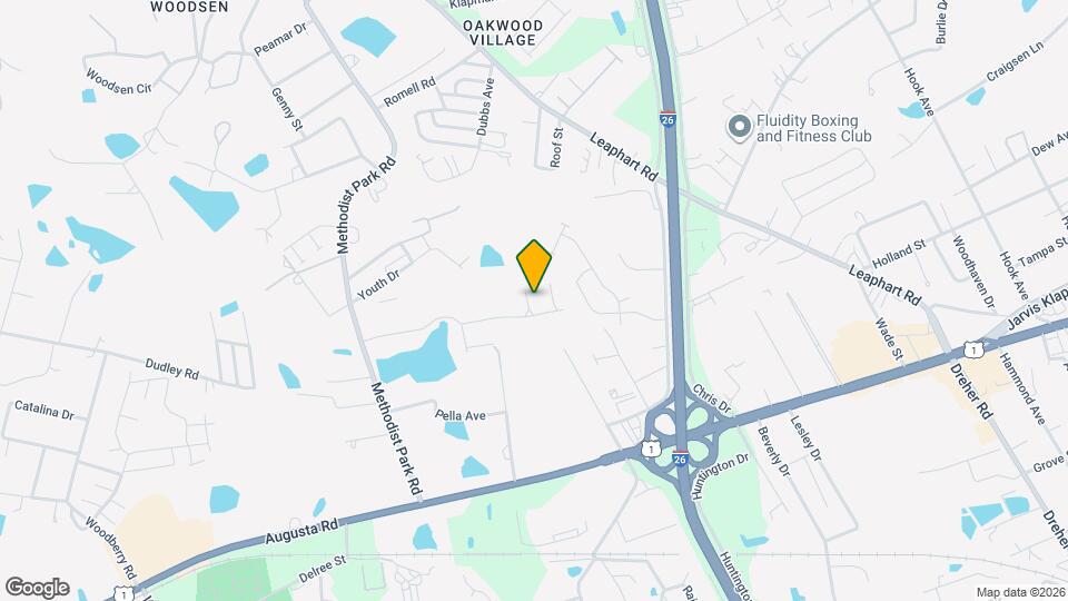 611 Pitch Path Map and Location Details