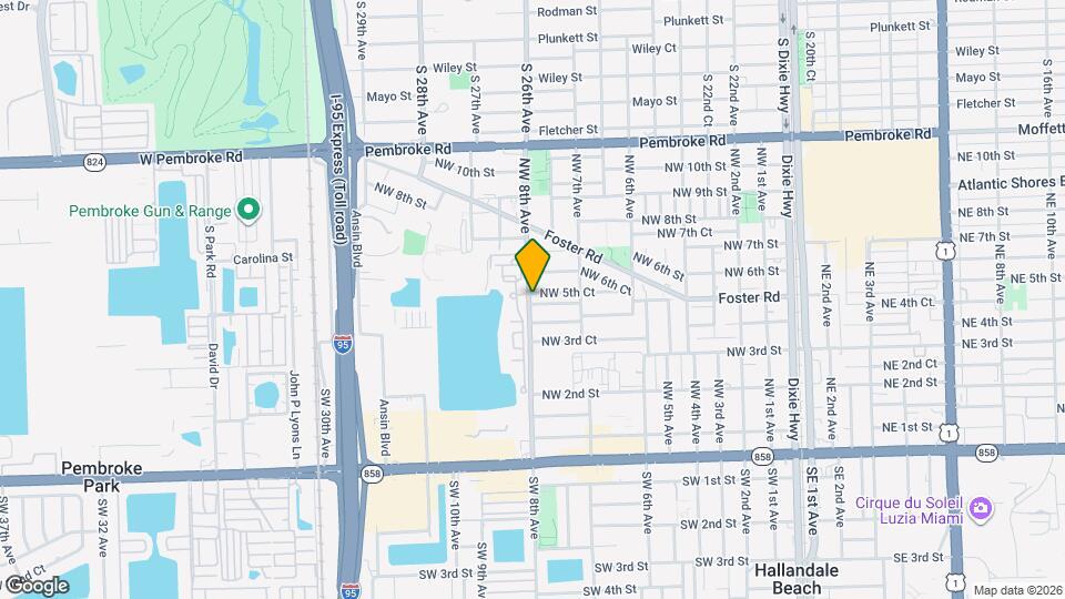756 NW 5th St Map and Location Details