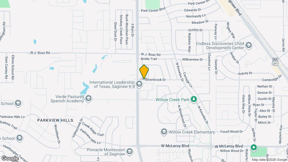 813 Silverbrook Dr Map and Location Details