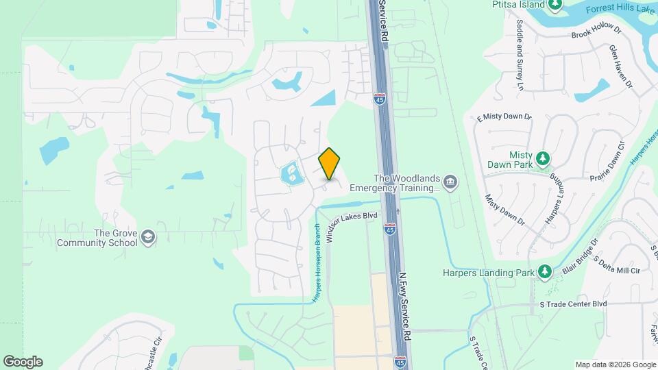 14 Dardenelle Ct Map and Location Details