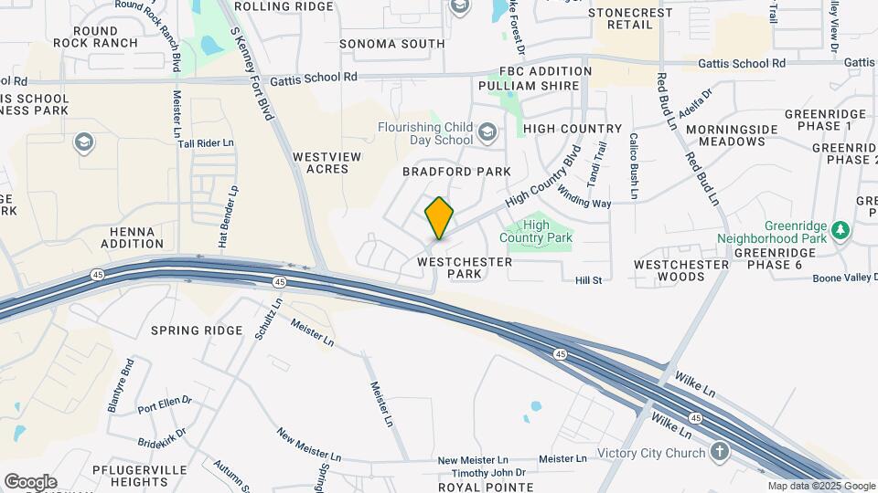 2865 Southampton Way Map and Location Details