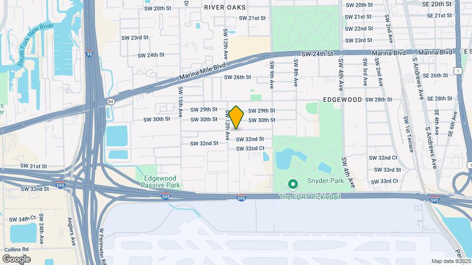 1120 SW 31st St Map and Location Details