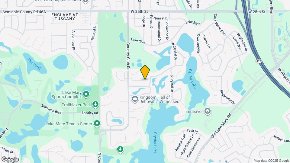 127 Golfside Cir Map and Location Details