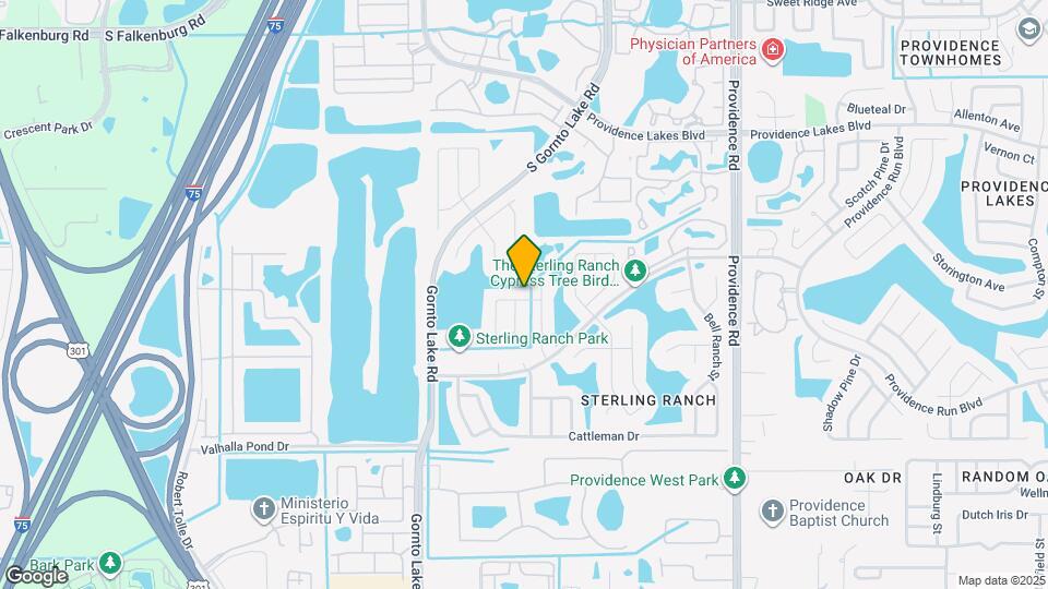 2407 Sagemont Dr Mapa y Detalles de la Ubicación