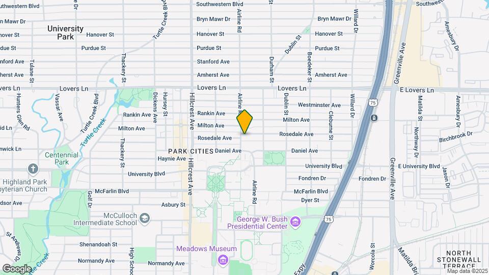 6644 Airline Rd Map and Location Details