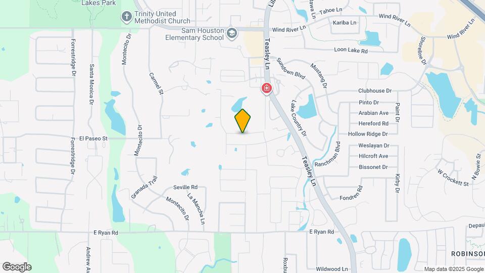 1809 Spinnaker Dr Map and Location Details