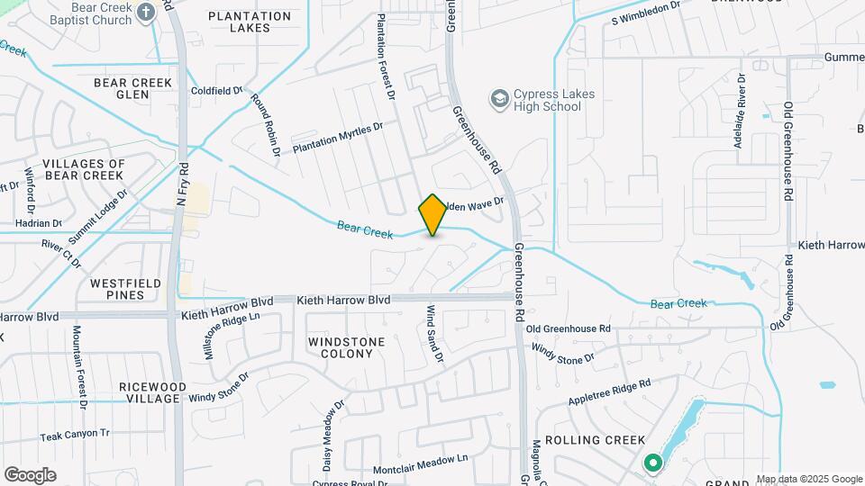 5135 Rustling Branch Ln Map and Location Details