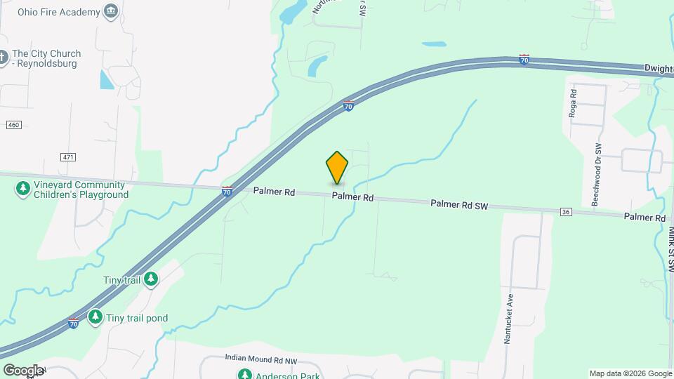 118 Dusky Willow Dr Mapa y Detalles de la Ubicación