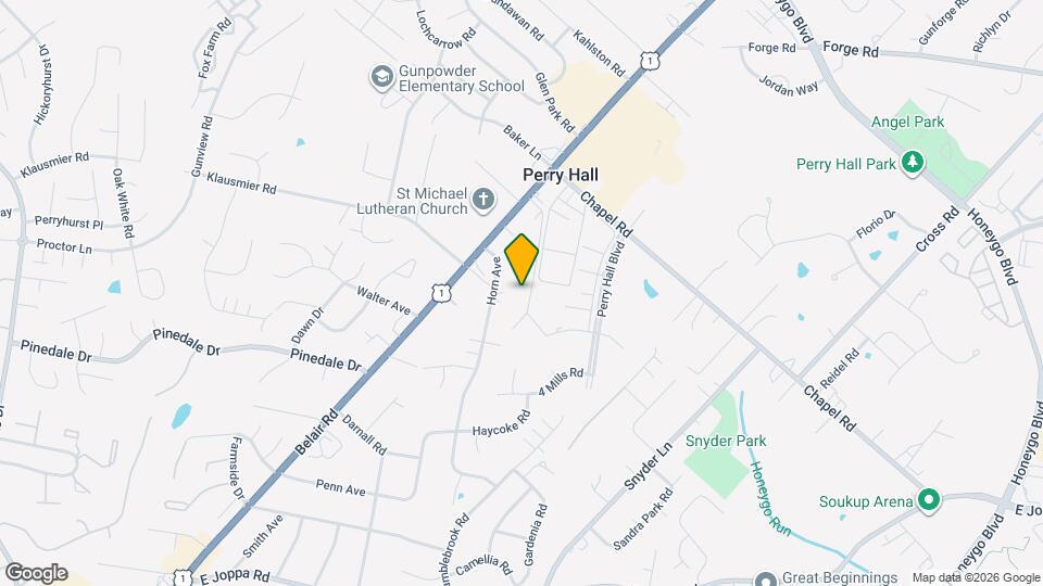 20 Juliet Ln Map and Location Details