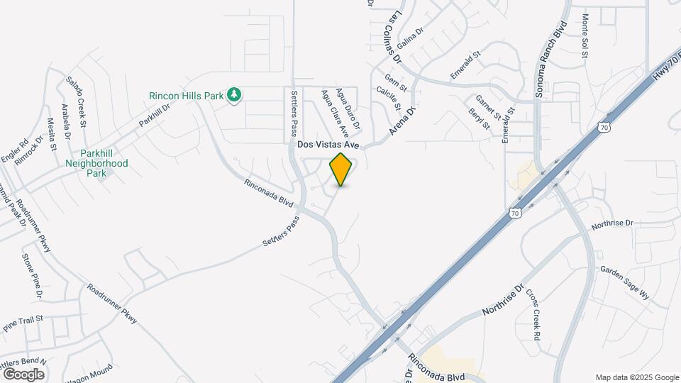 3648 Ascencion Cir Map and Location Details