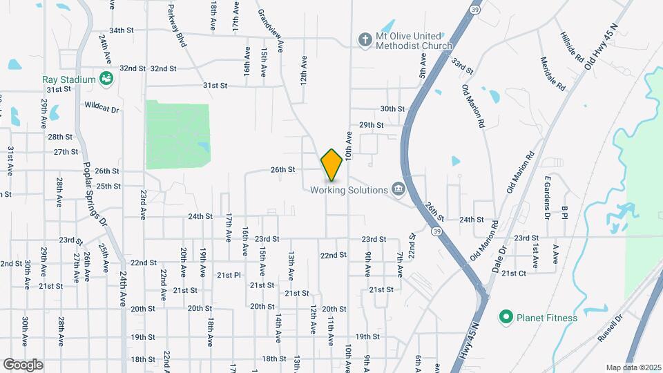 8485 NE Pines Rd Map and Location Details
