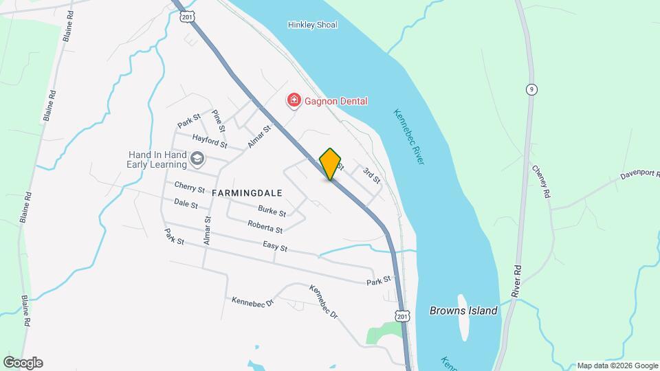 576 Maine Ave, Unit 2 Map and Location Details