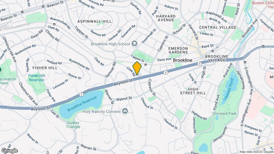 397 Boylston St, Unit 1 Map and Location Details