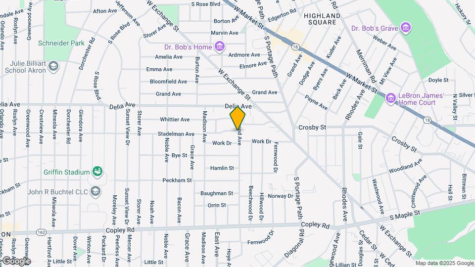 276 Wildwood Ave Map and Location Details