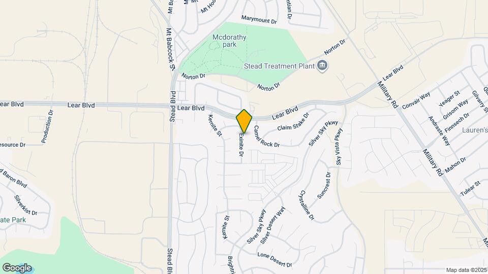 13092 Exinite Dr Map and Location Details