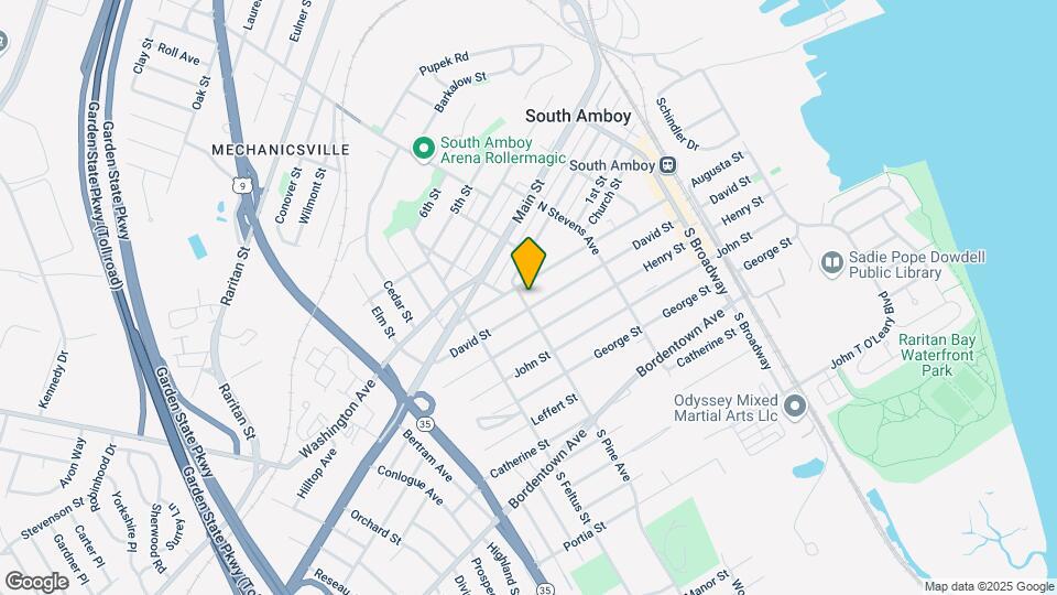 107 N Pine Ave-Unit -1 Map and Location Details