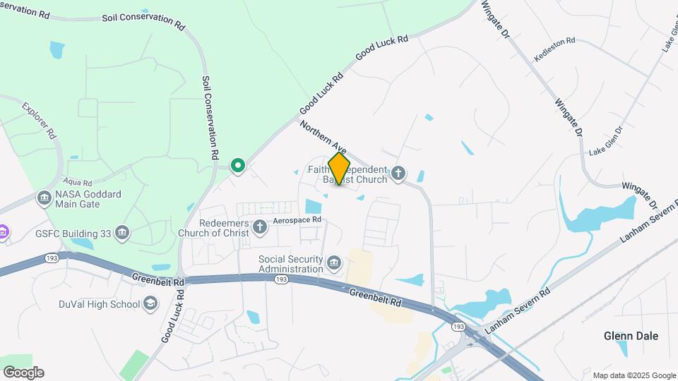 8008 Hubble Dr Map and Location Details