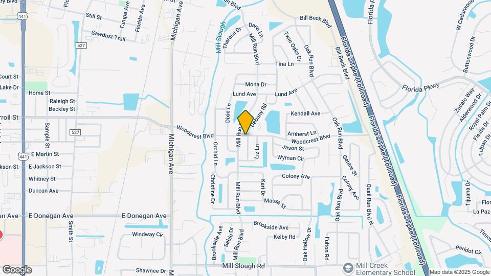 2634 Debany Rd Map and Location Details