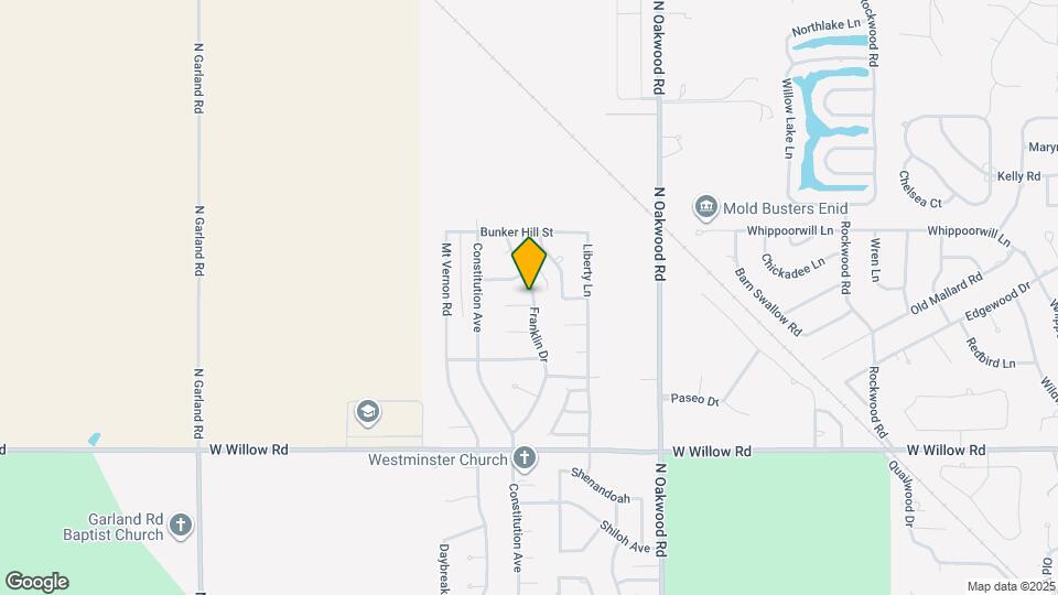 4202 Concord Pl Map and Location Details