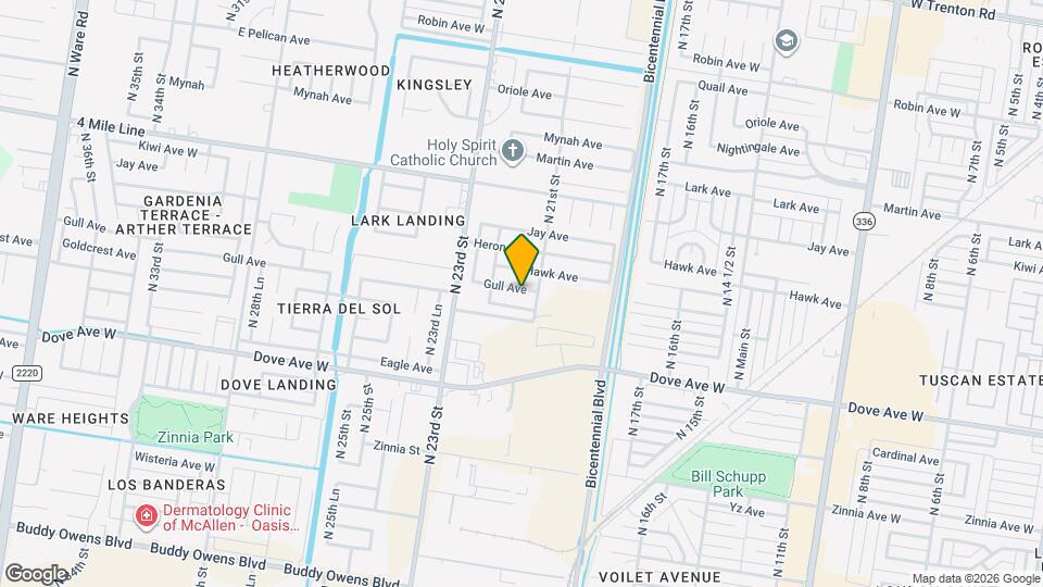 2113 Gull Ave Map and Location Details