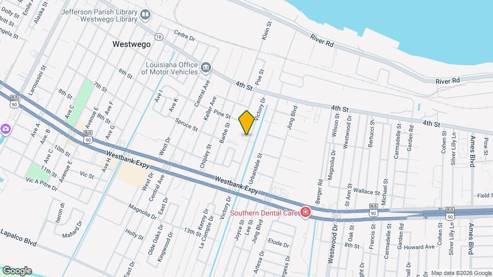 617.5 Victory Dr Map and Location Details