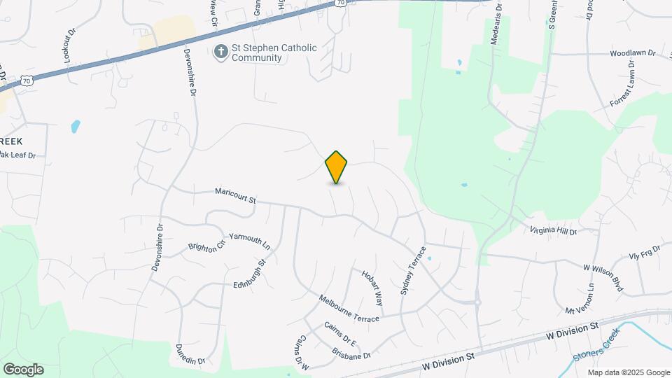 4010 Lenox Ct Mapa y Detalles de la Ubicación