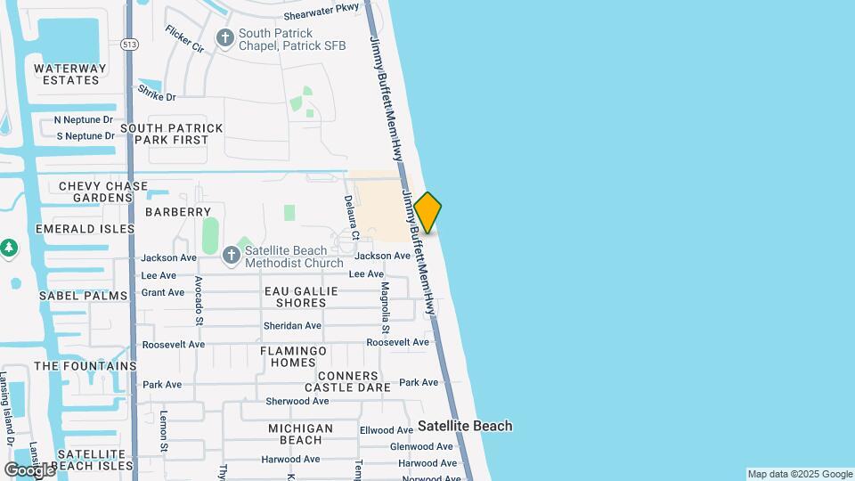1085 Florida A1A Map and Location Details