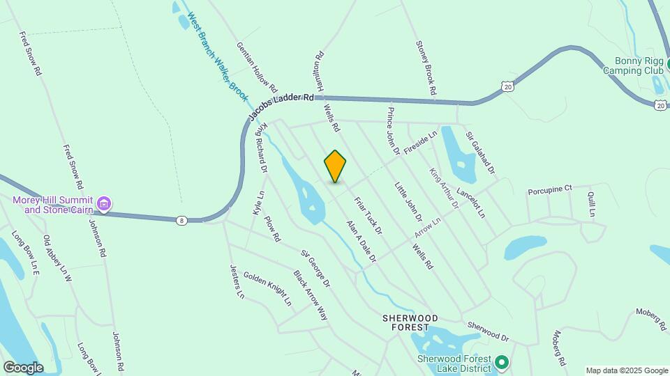 139 Alan A Dale Dr Map and Location Details