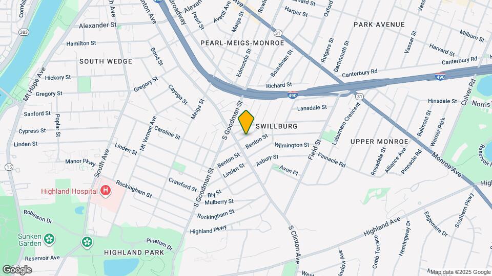 505 Caroline St Map and Location Details