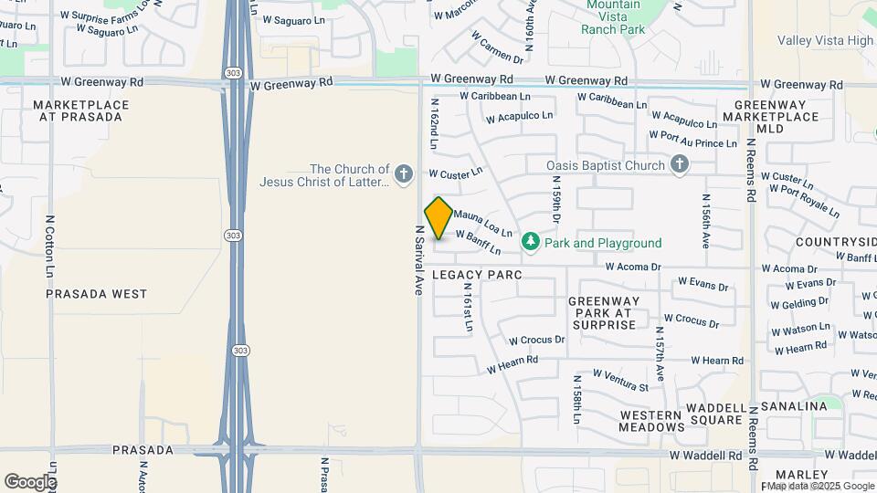 16244 W Lisbon Ln Map and Location Details
