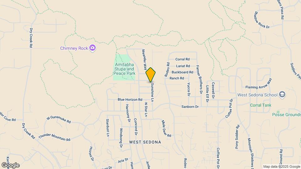 2510 Arrowhead Rd Map and Location Details