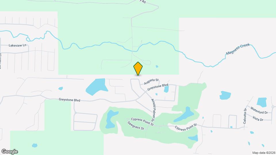 942 Pinehurst Loop Map and Location Details