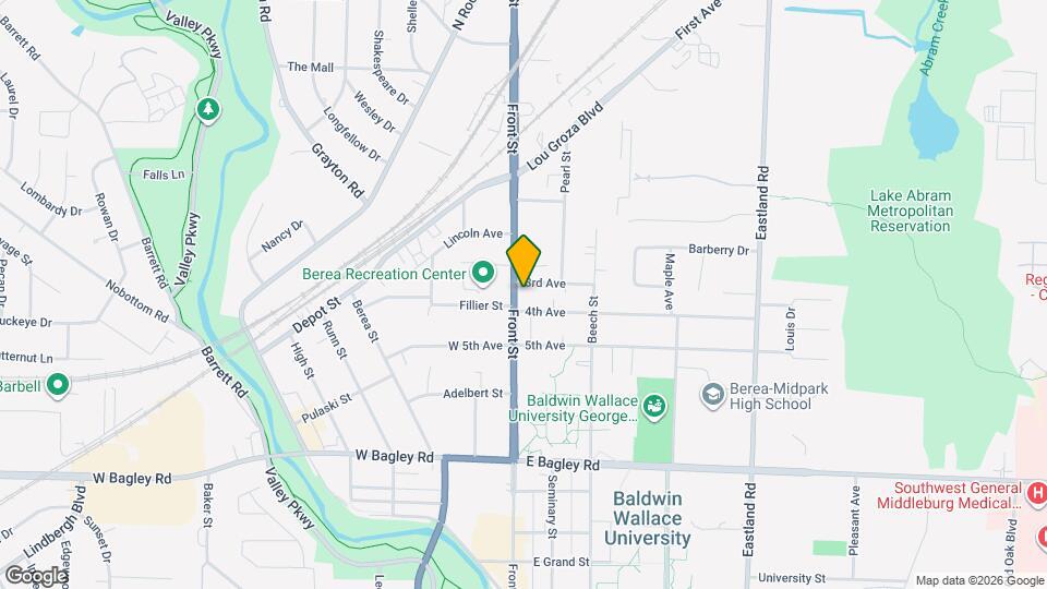 444 Front St Map and Location Details