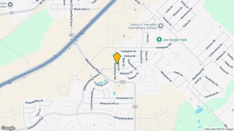 138 Cameron Dr Map and Location Details