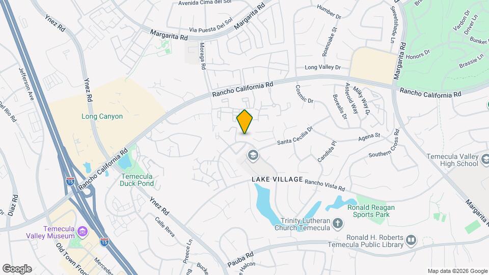 29650 Mira Loma Dr Map and Location Details