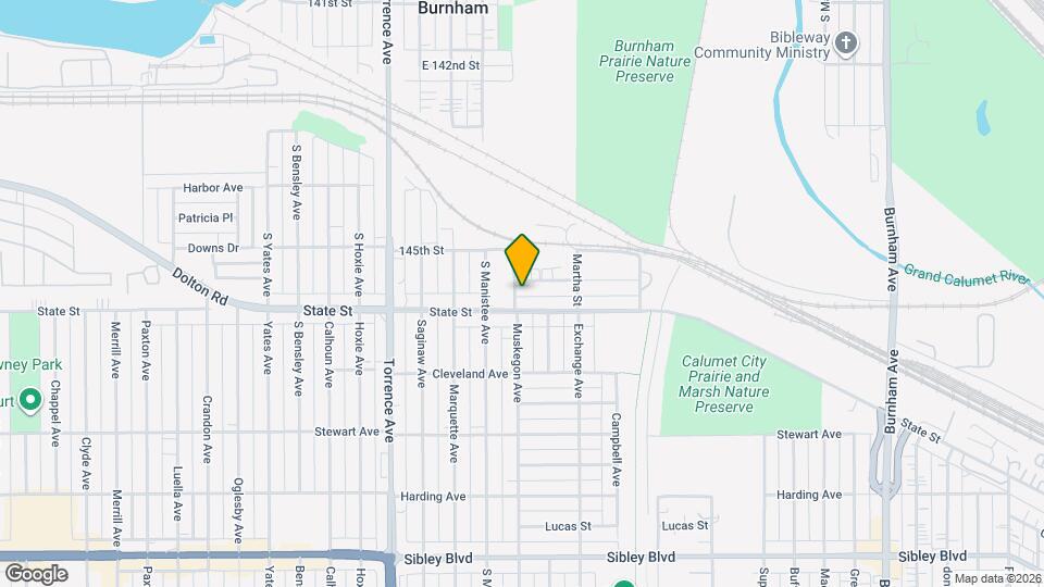 2605 E Martha Pl Map and Location Details