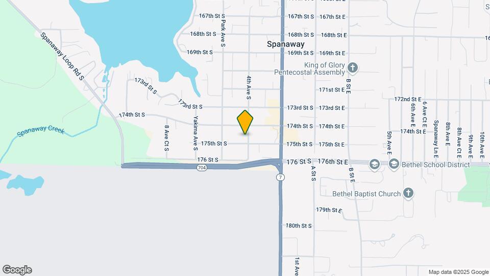 405 175th St S-Unit -Unit 405 Map and Location Details